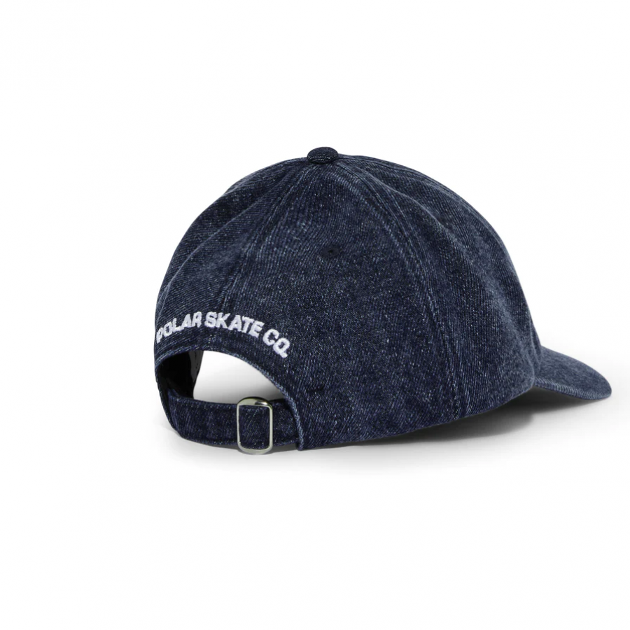 Polar Skate Denim Cap - Dark Blue