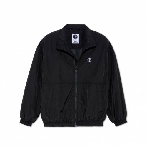 Polar Skate Lasse Track Jacket - Black