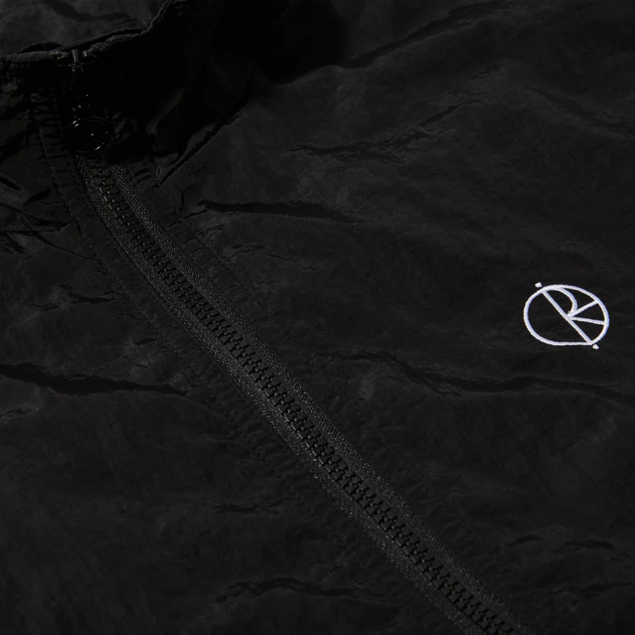Polar Skate Lasse Track Jacket - Black