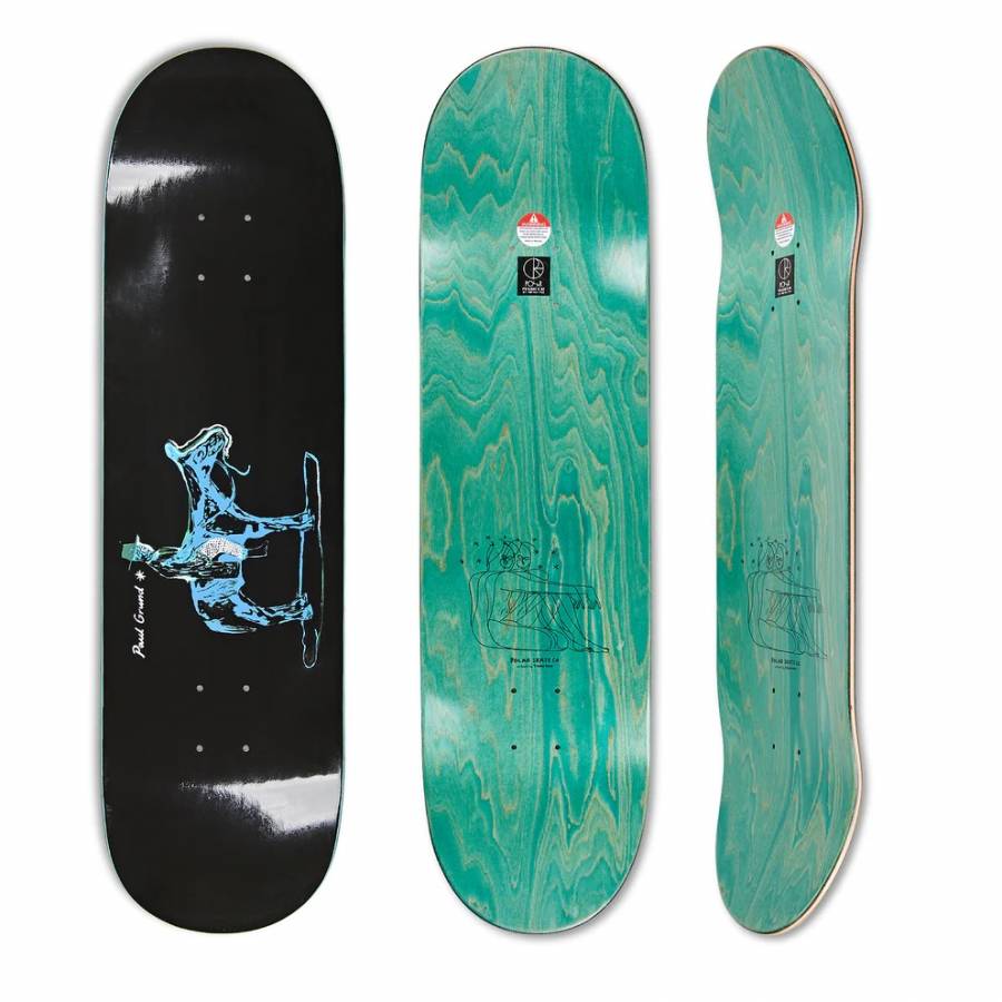 Polar Paul Grund Rider Deck - 8.625