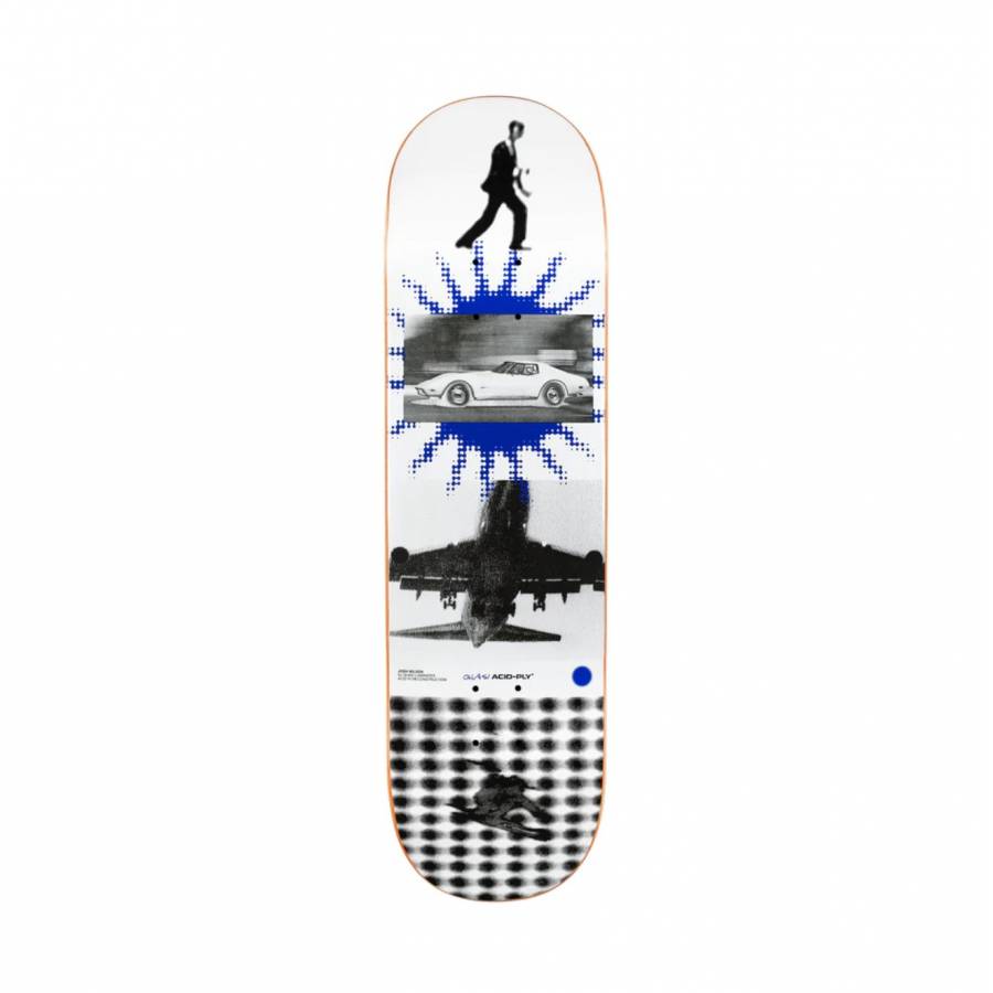 Quasi Wilson Acid-Ply 2 Deck - 8.5