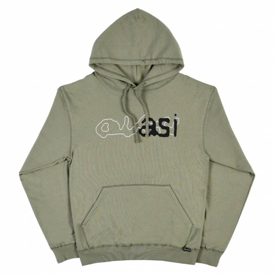 Quasi Lowercase Hoodie - Sage
