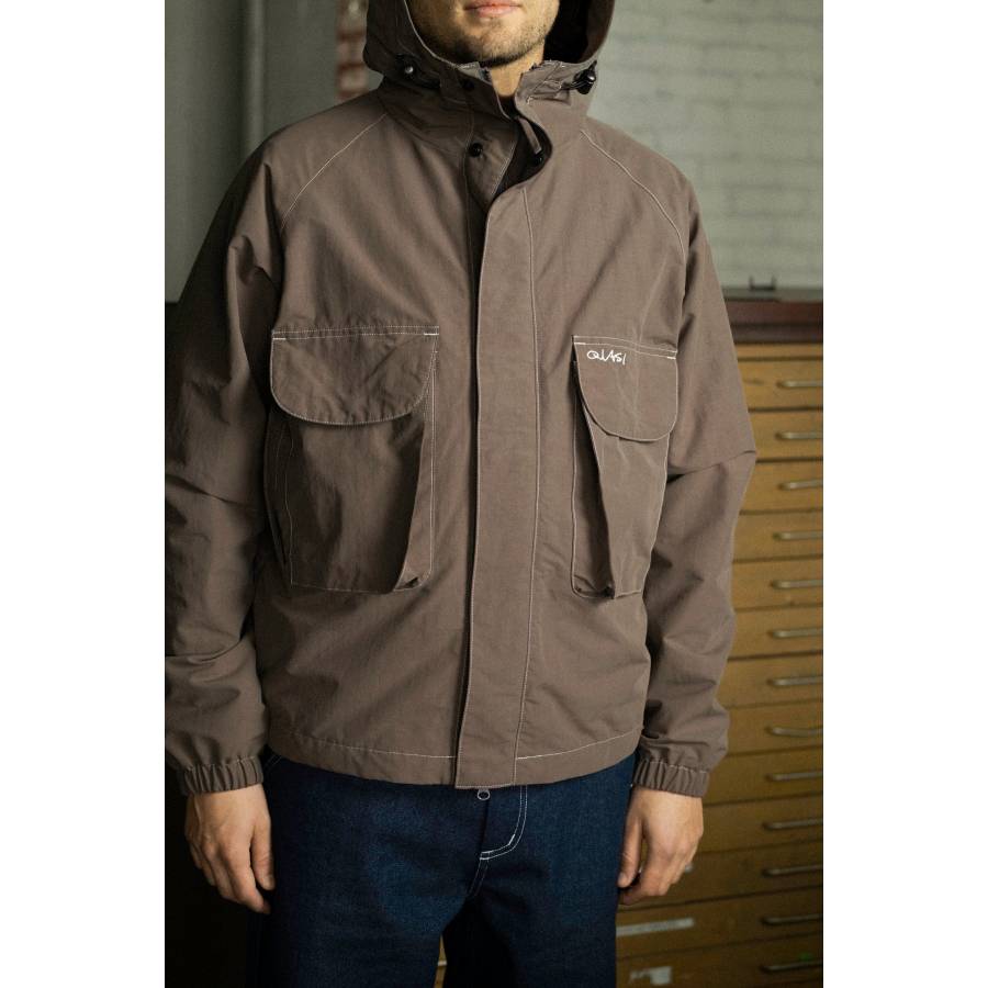 Quasi Enso Jacket - Limestone
