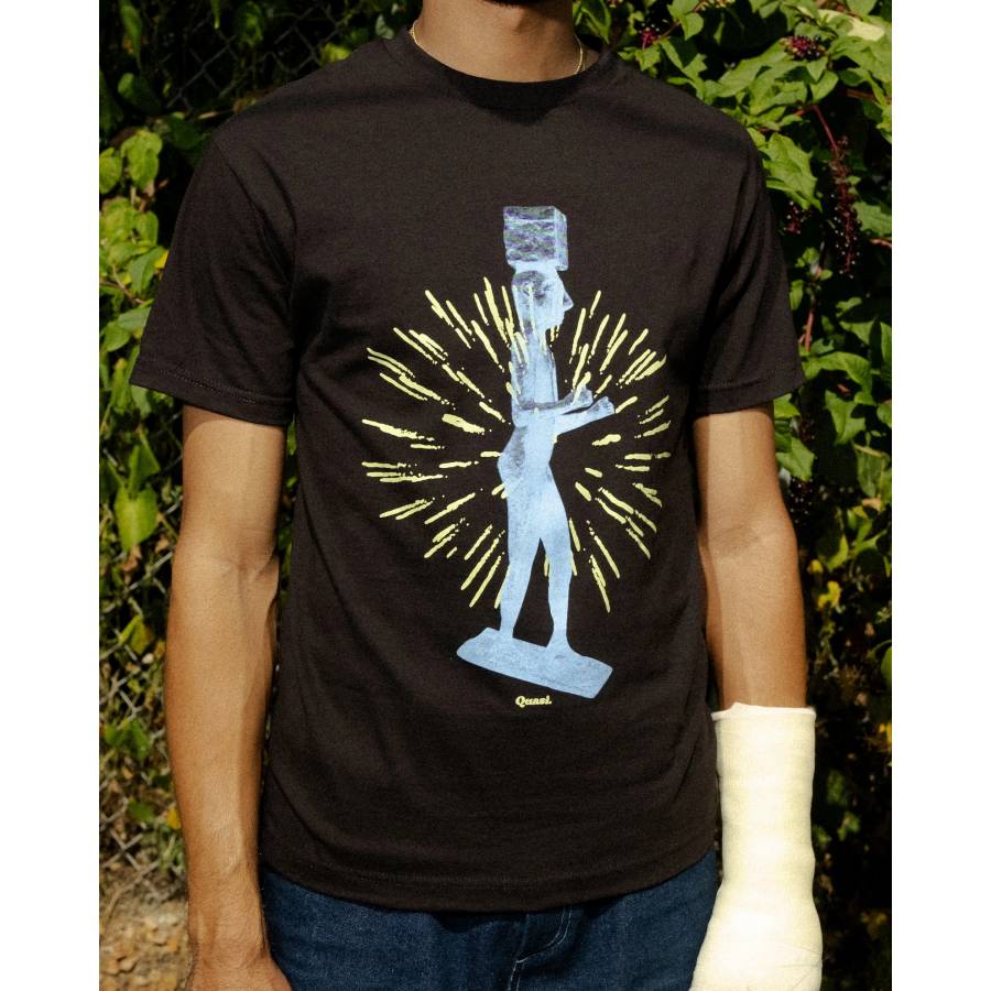 Quasi Stasis T-Shirt - Black