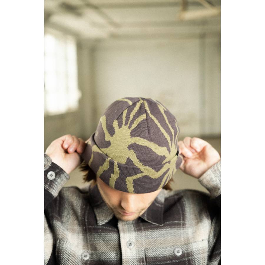 Quasi Spider Beanie - Sand