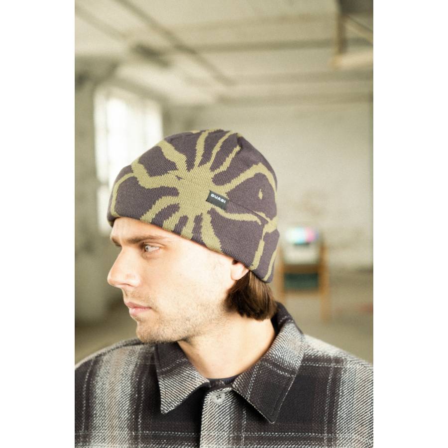 Quasi Spider Beanie - Sand