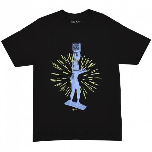 Quasi Stasis T-Shirt - Black