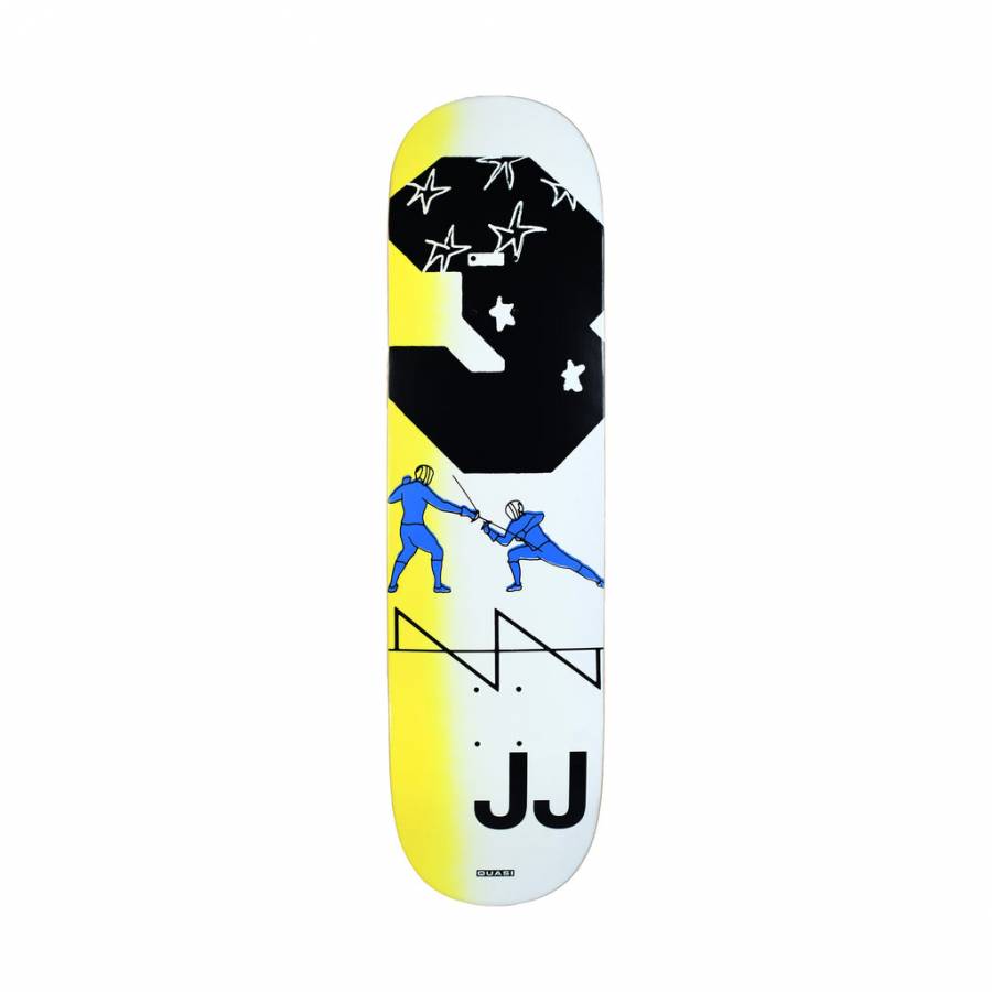 Quasi Johnson 'Prize' Deck - 8.5