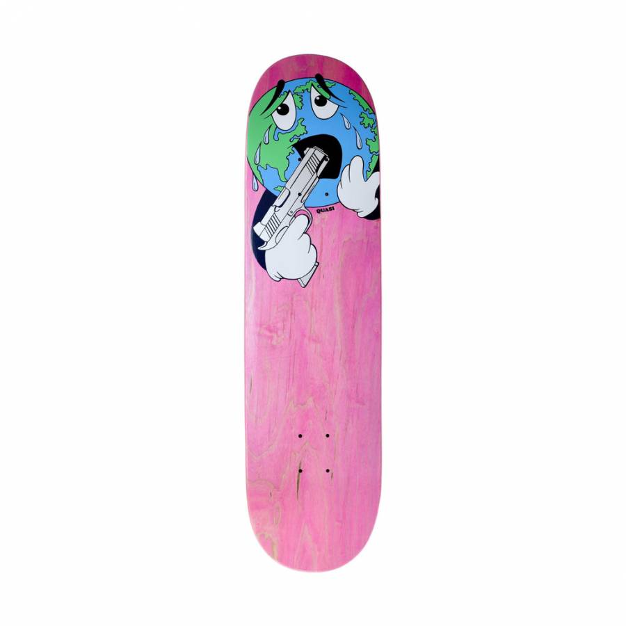 Quasi World Wide Deck - 8.25
