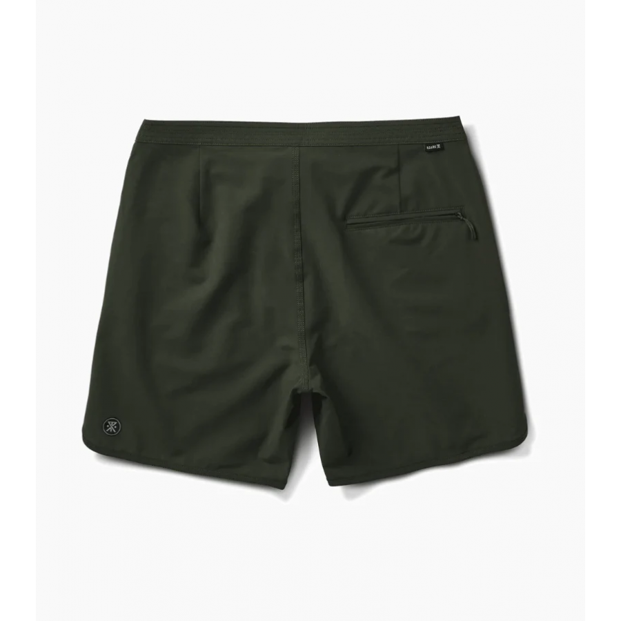 Roark Chiller Atoll 17" Boardshort - Dark Military