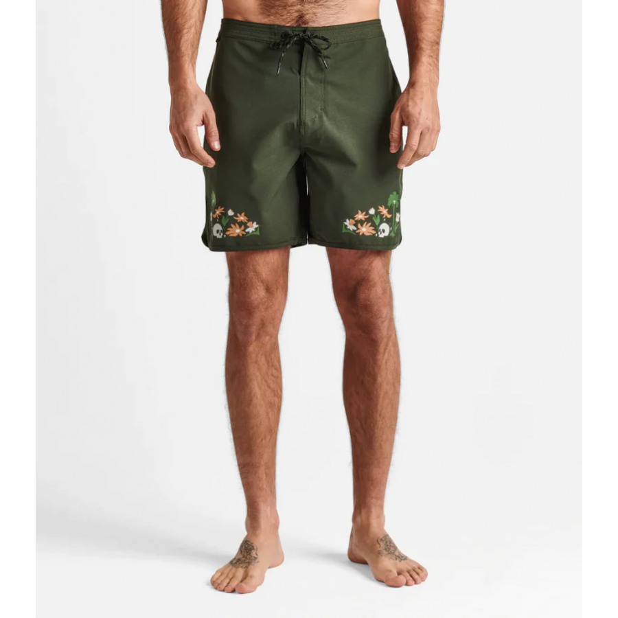 Roark Chiller Atoll 17" Boardshort - Dark Military