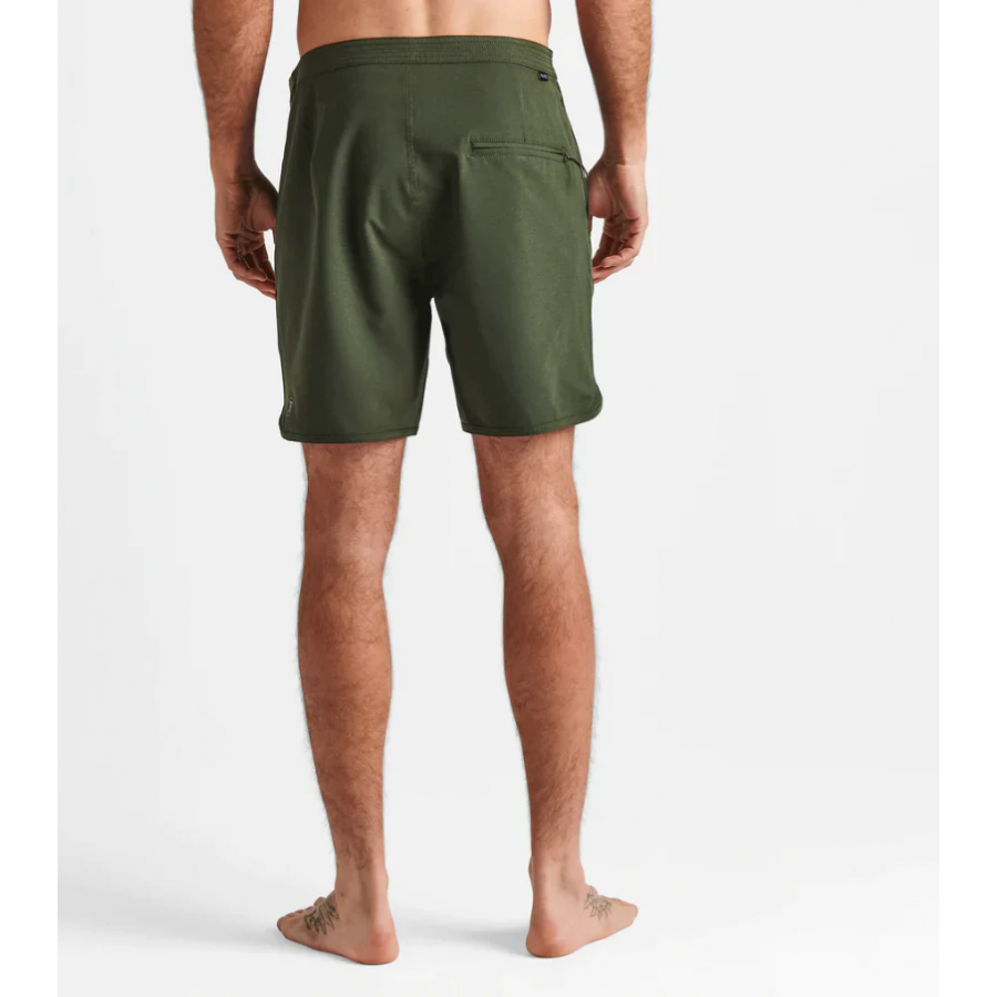 Roark Chiller Atoll 17" Boardshort - Dark Military