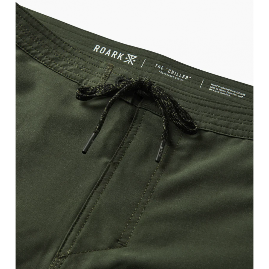 Roark Chiller Atoll 17" Boardshort - Dark Military