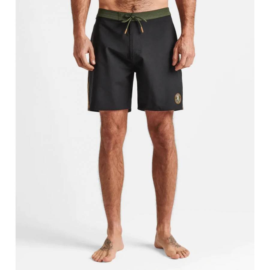 Roark Chiller Mixtape 17'' Boardshort - Black