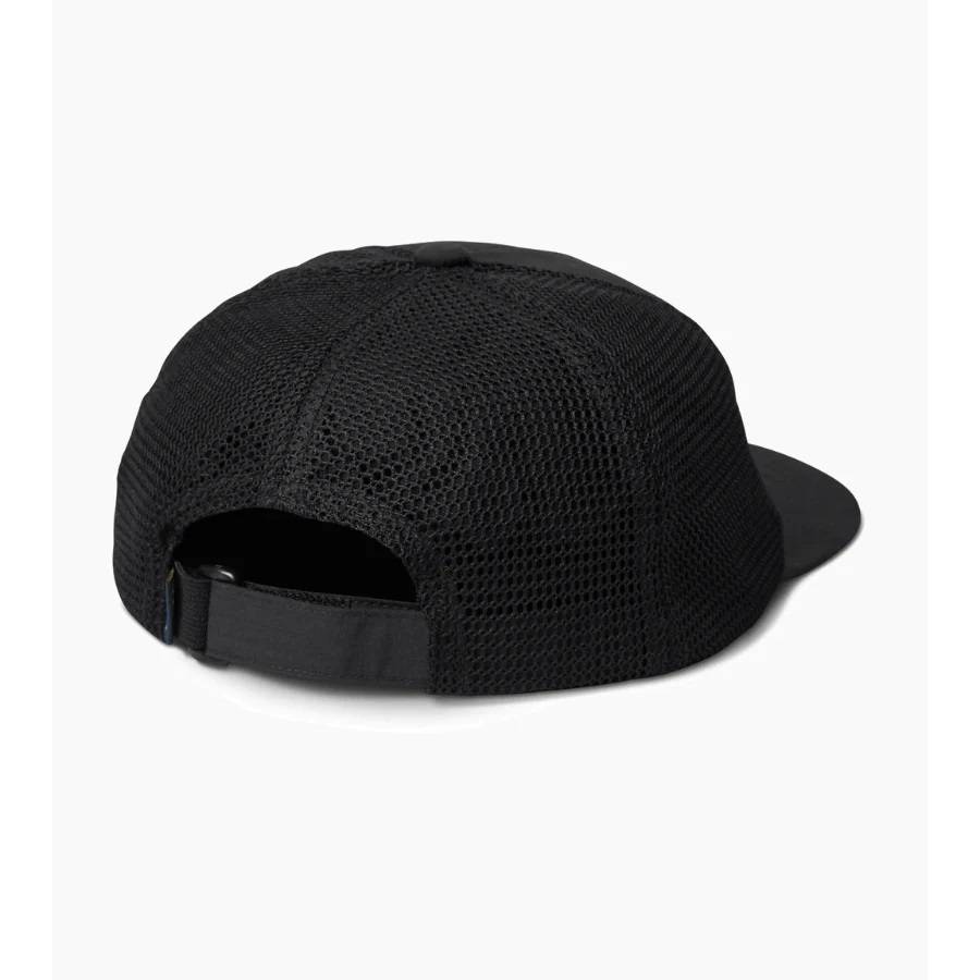 Roark Guideworks Skull Strapback Trucker Hat - Black