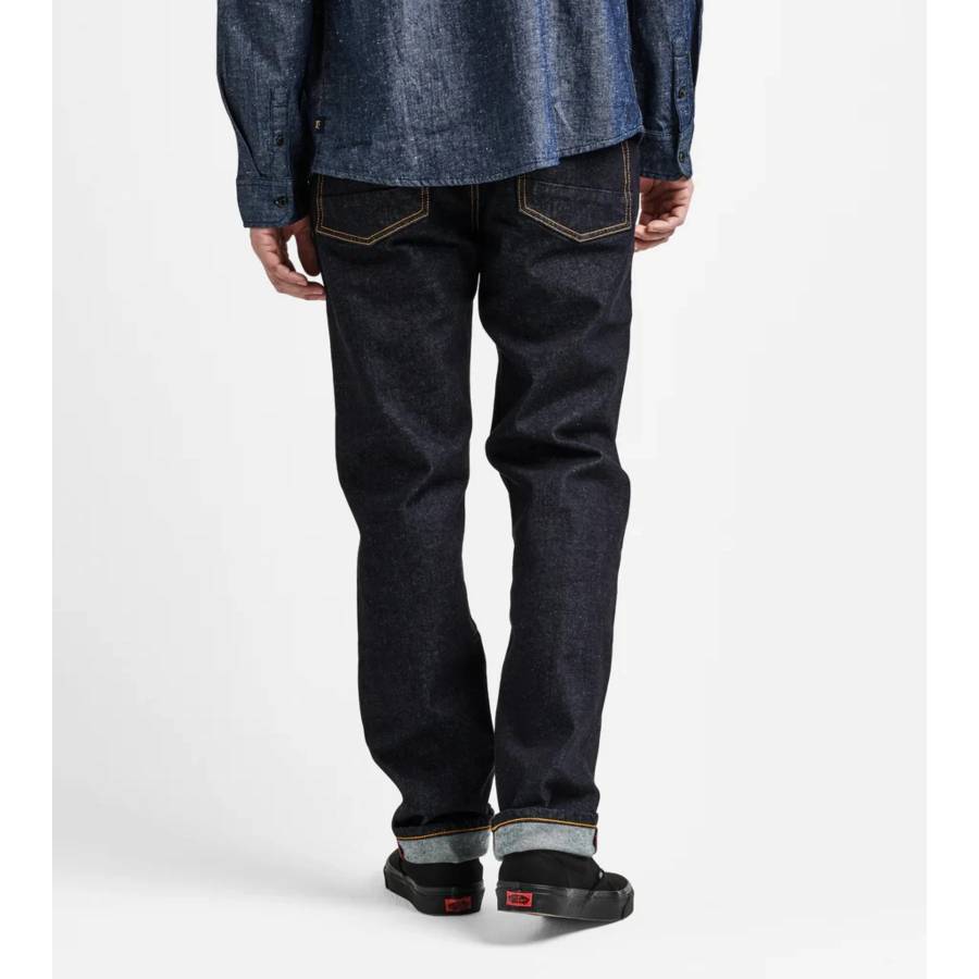 Roark HWY 128 Straight Fit Kaihara Denim - Raw