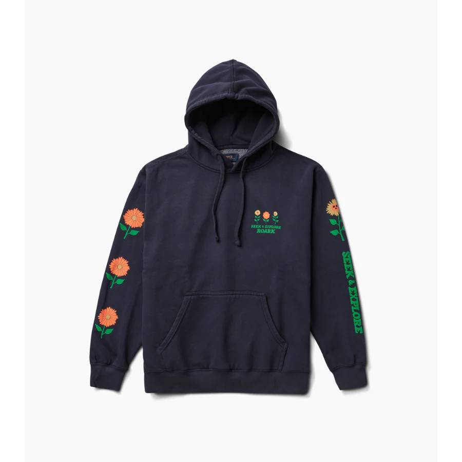Roark Seek & Explore Hoodie - Dark Navy