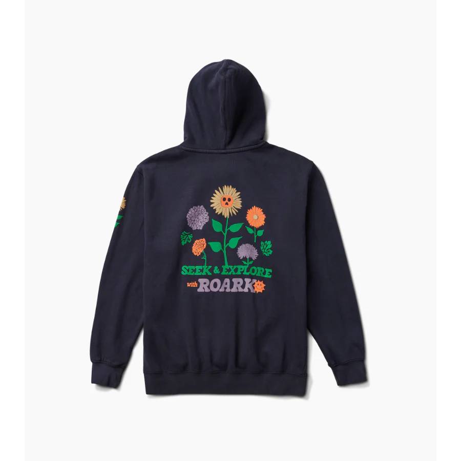 Roark Seek & Explore Hoodie - Dark Navy