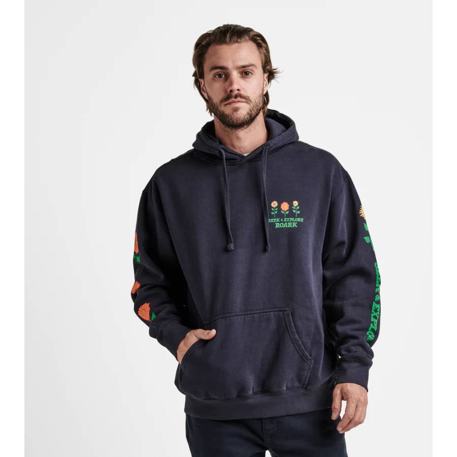 Roark Seek & Explore Hoodie - Dark Navy