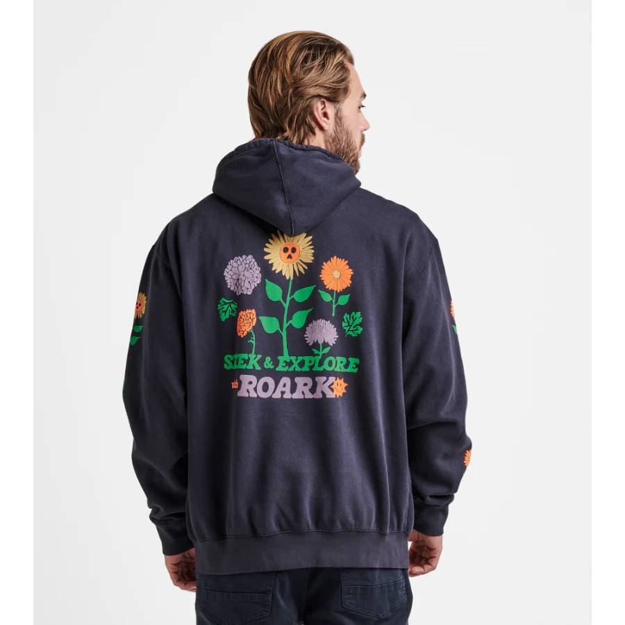 Roark Seek & Explore Hoodie - Dark Navy