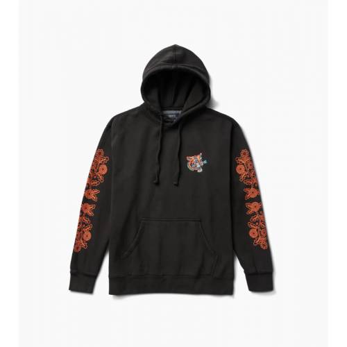 Roark Hokkaido Tiger Hoodie - Black