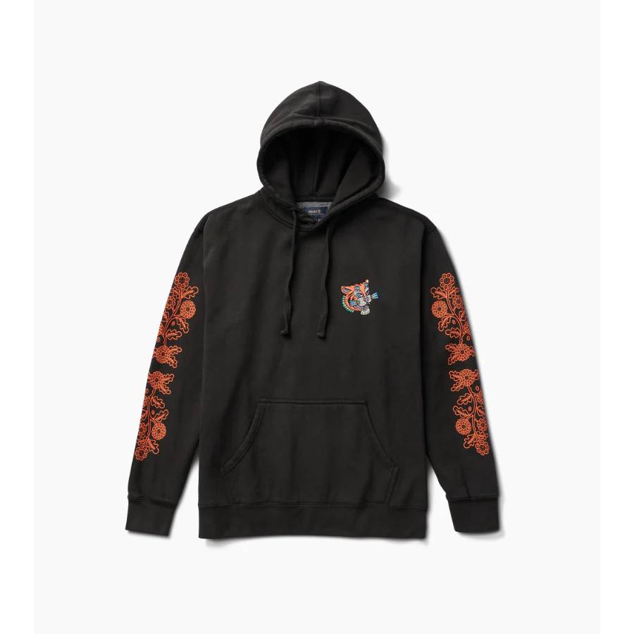 Roark Hokkaido Tiger Hoodie - Black