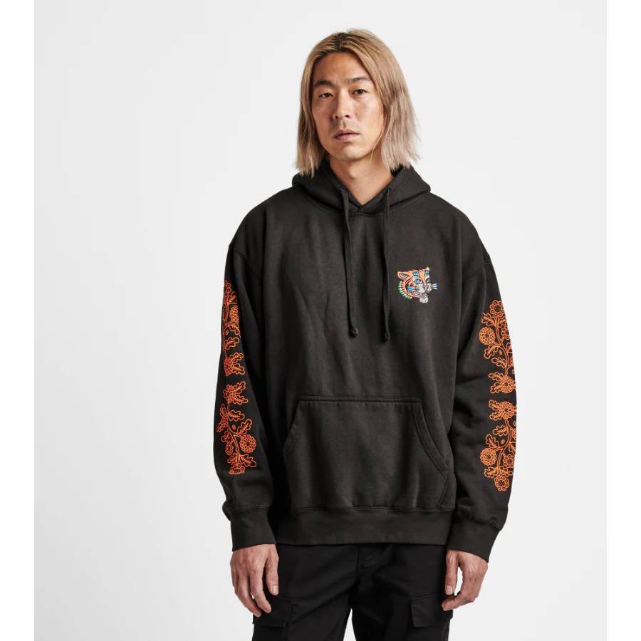 Roark Hokkaido Tiger Hoodie - Black