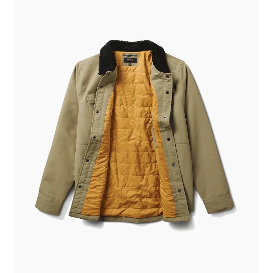 Roark Hebrides Weatherproof Primaloft™ Jacket - Dusty Green