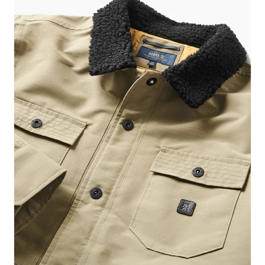 Roark Hebrides Weatherproof Primaloft™ Jacket - Dusty Green