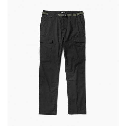 Roark Campover Cargo Pant - Black