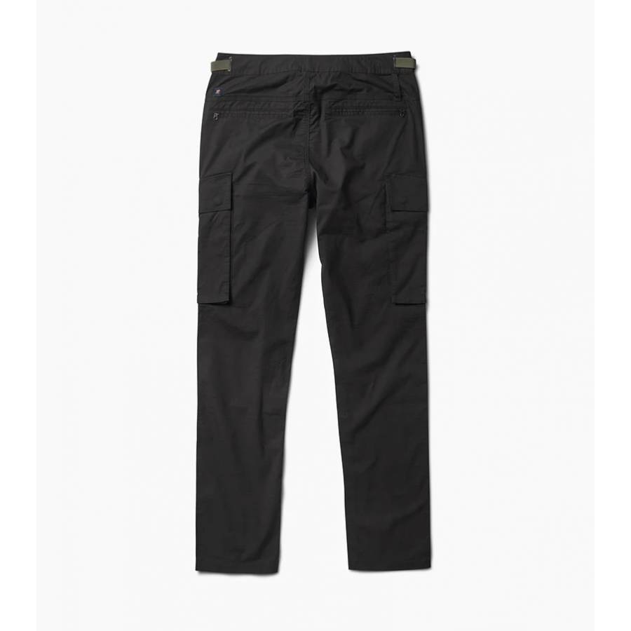 Roark Campover Cargo Pant - Black