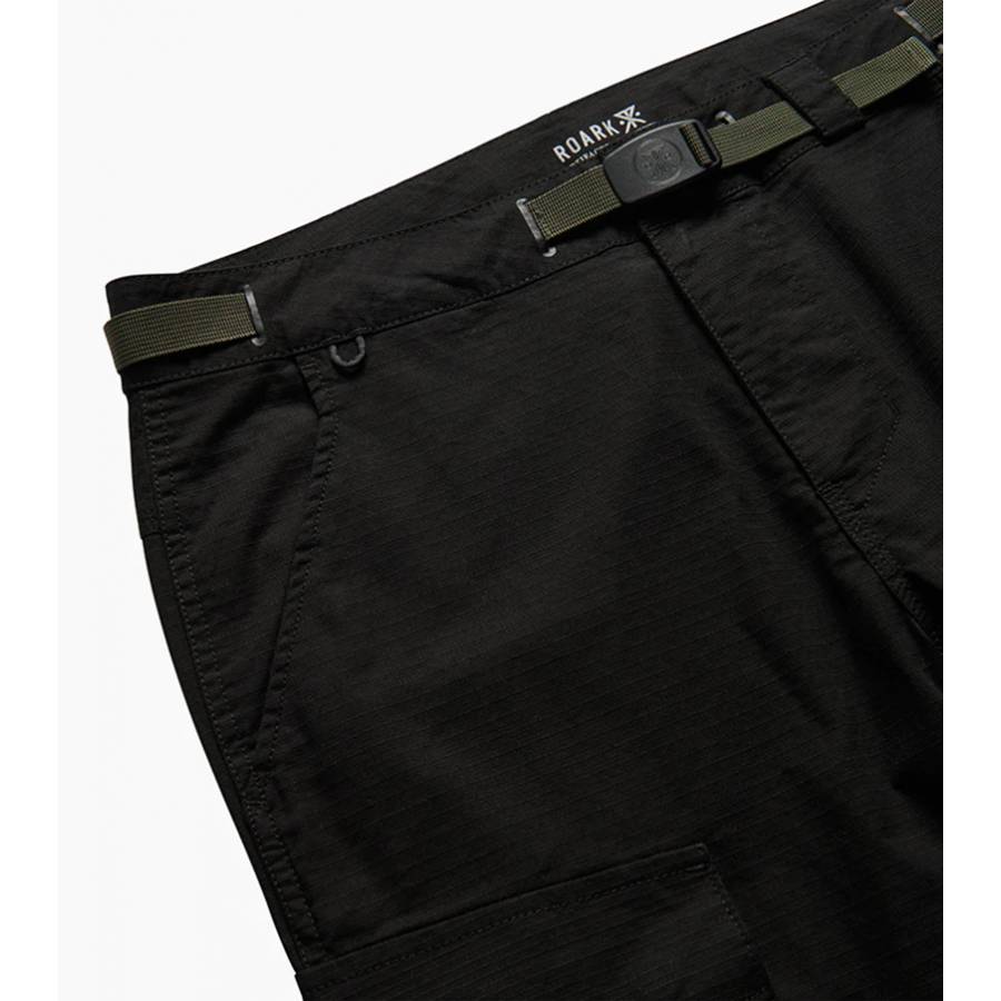 Roark Campover Cargo Pant - Black