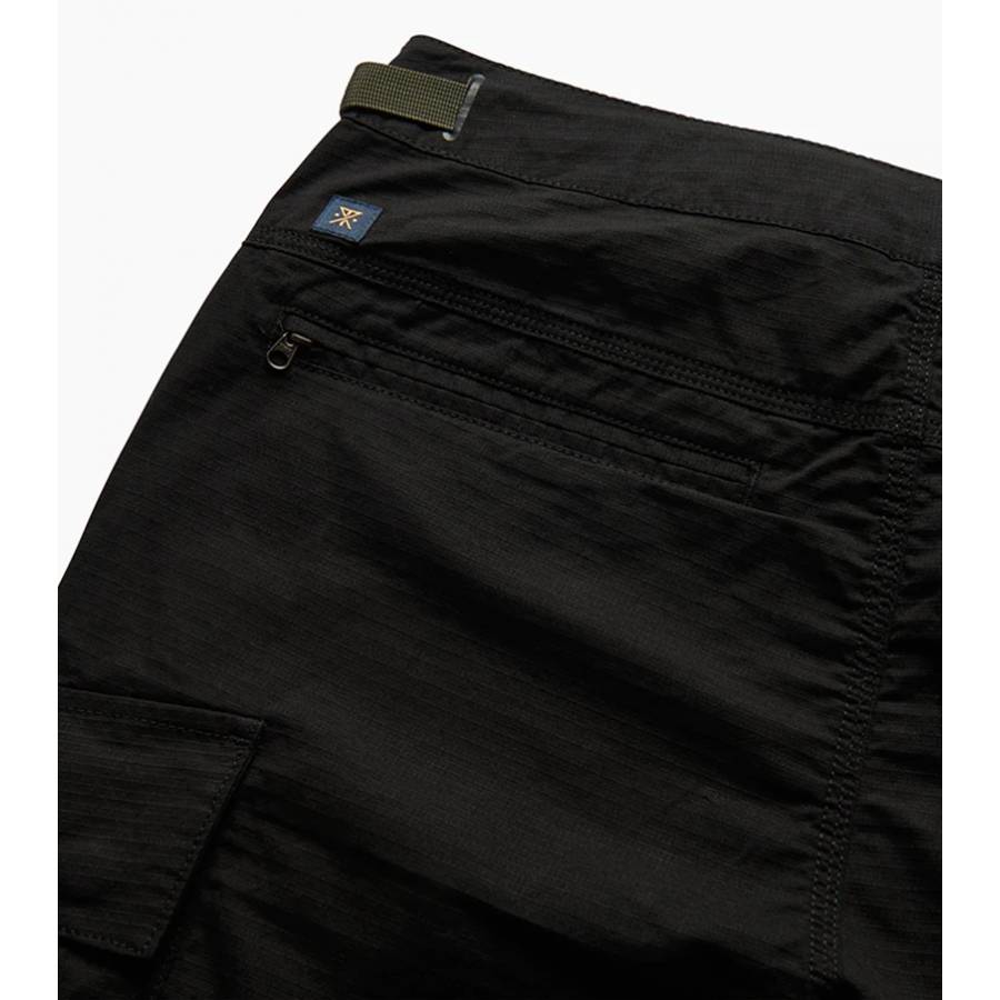 Roark Campover Cargo Pant - Black