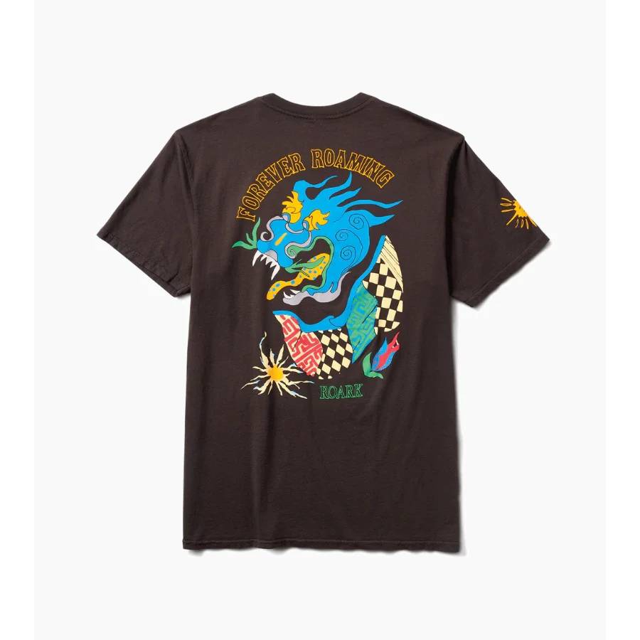 Roark Garden Premium T-Shirt - Coffee