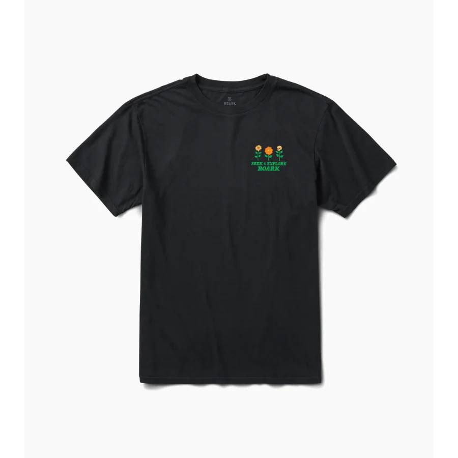 Roark Seek & Explore Premium T-Shirt - Black