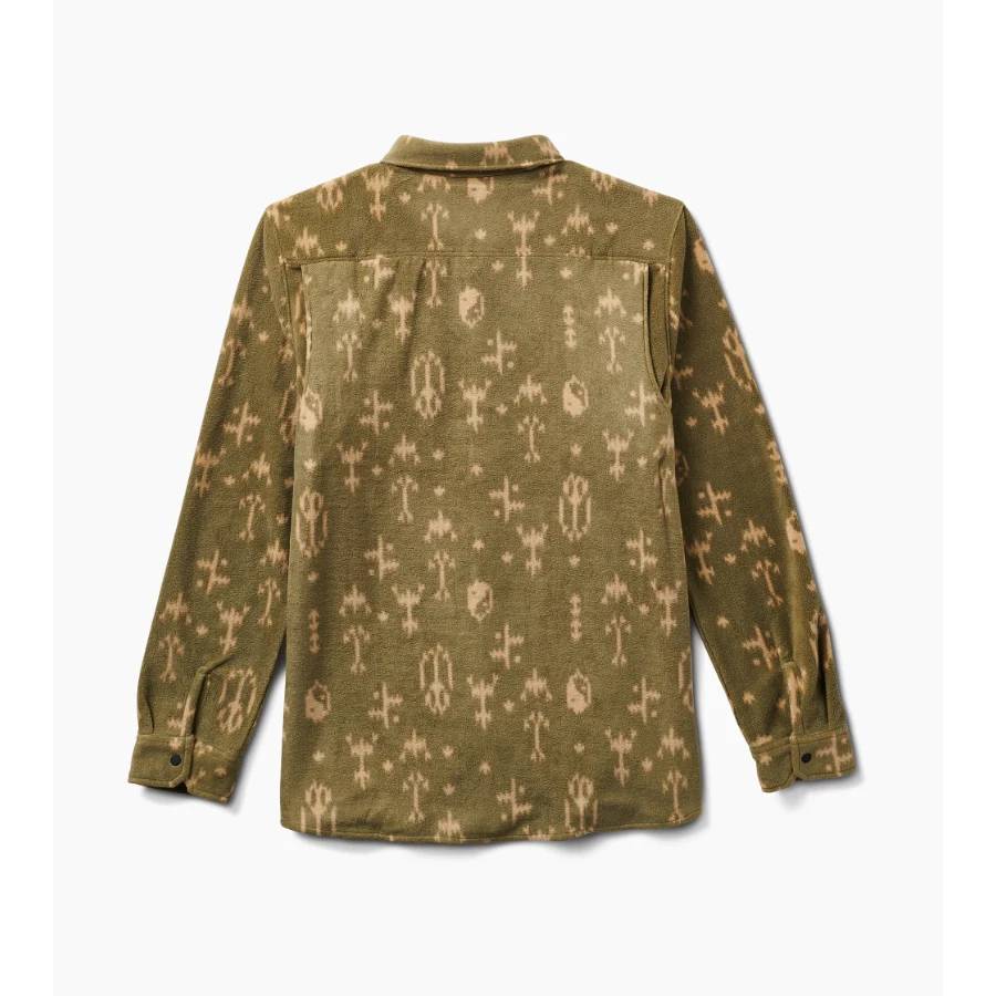 Roark Polar Diablo Long Sleeve Flannel - Dusty Green Ikigai