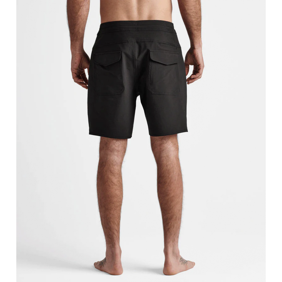 Roark Layover Trail 3.0 18'' Travel Short Packable - Black