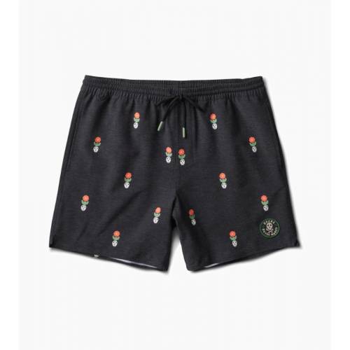 Roark Shorey Deep Roots 16" Boardshort - Black