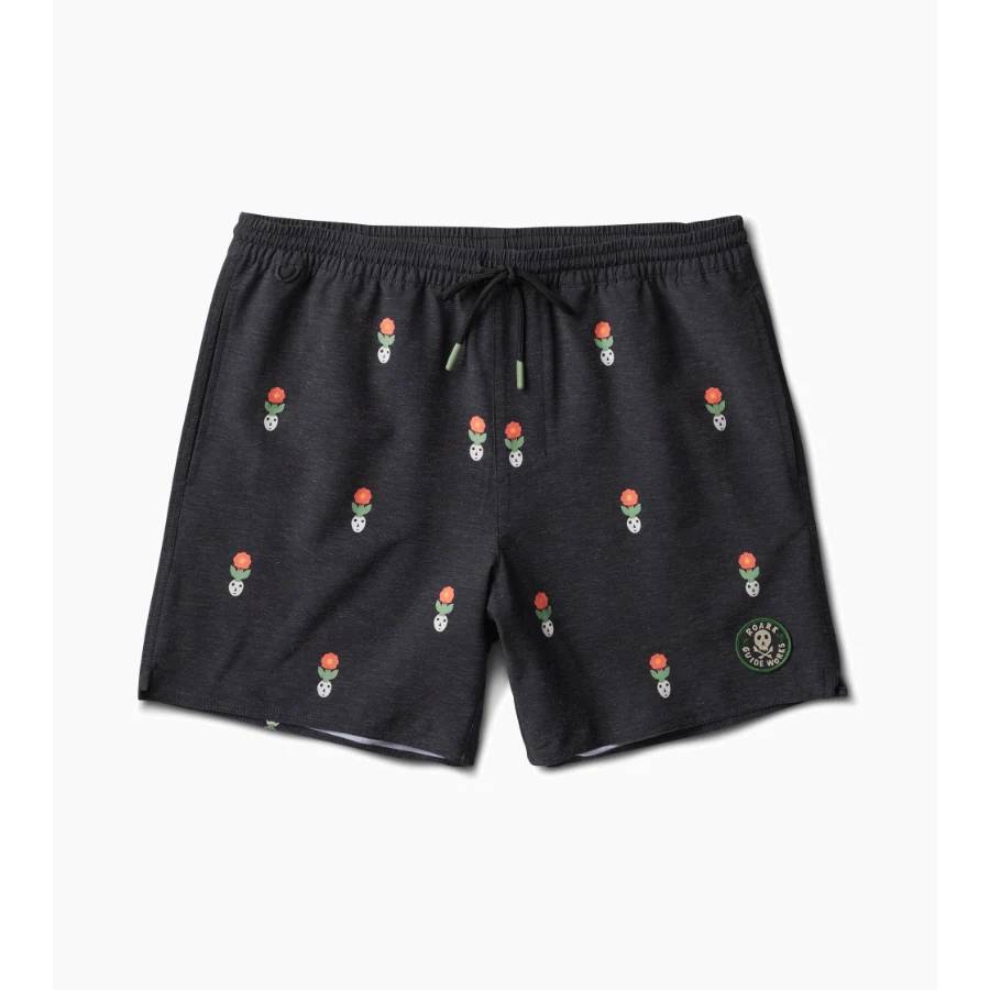 Roark Shorey Deep Roots 16" Boardshort - Blac...