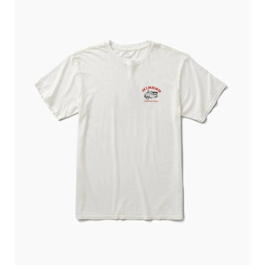 Roark Hinamo Beer Caddy Premium T-Shirt - Off White