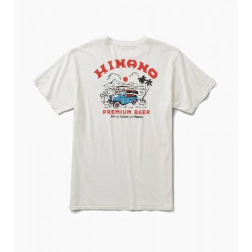Roark Hinamo Beer Caddy Premium T-Shirt - Off White
