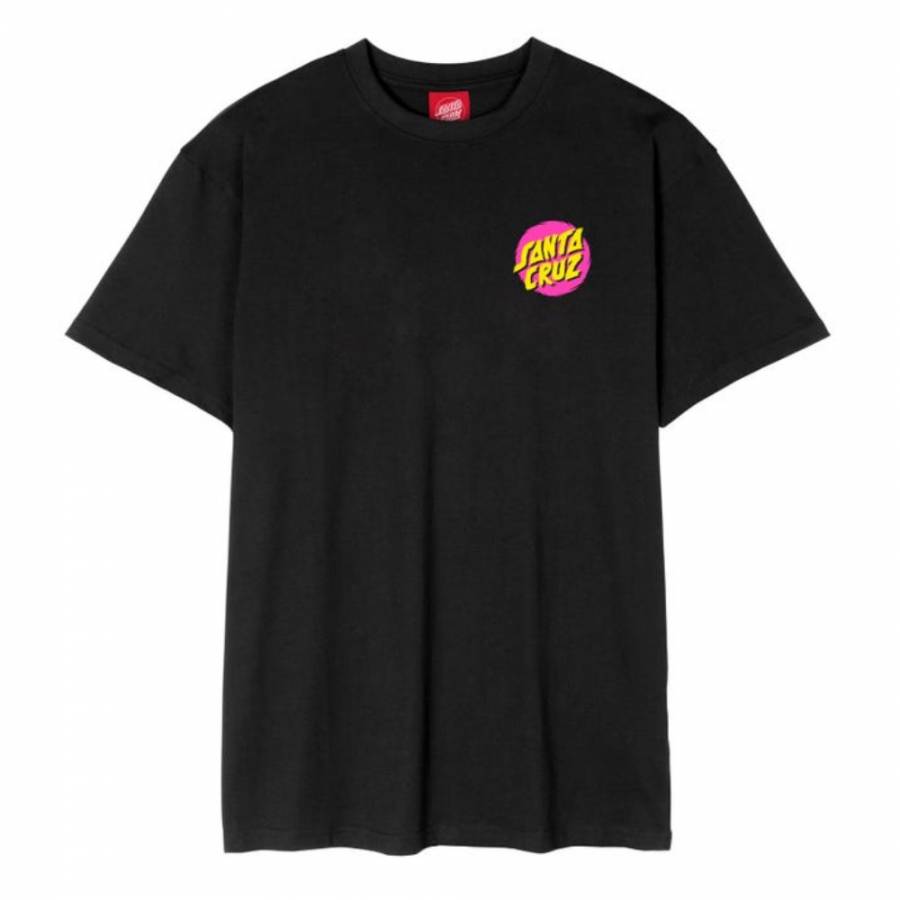 Santa Cruz McCoy Dog T-Shirt - Black