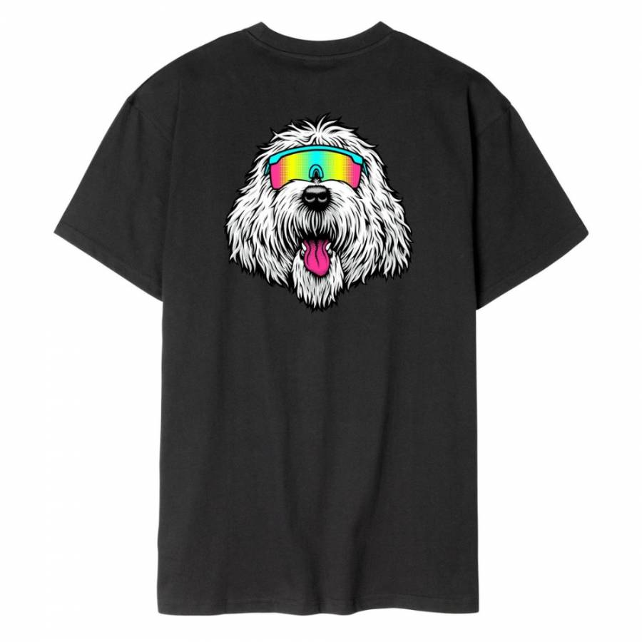 Santa Cruz McCoy Dog T-Shirt - Black