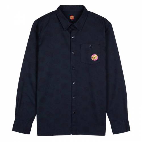 Santa Cruz McCoy Donut Dog Shirt - Black