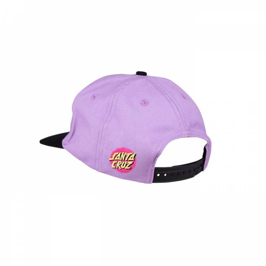 Santa Cruz McCoy Donut Dog Cap - Digital Lavender