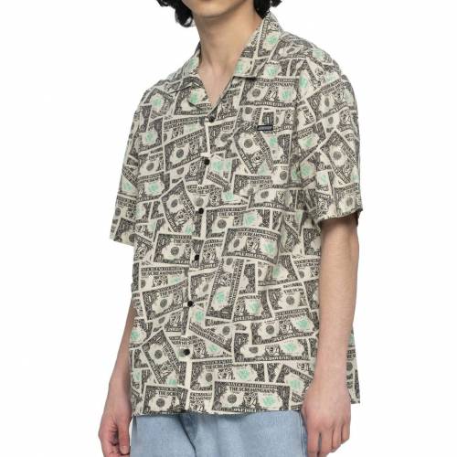 Santa Cruz Mako Dollar Shirt SS Bills - Multicolor