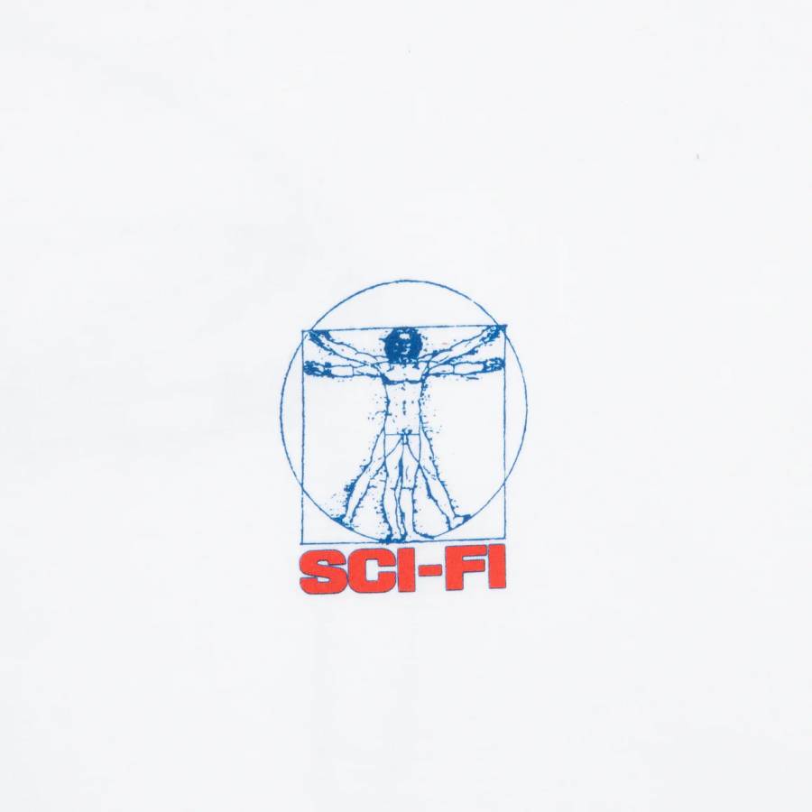 Sci-Fi Fantasy Chain Of Being 2 T-Shirt - White