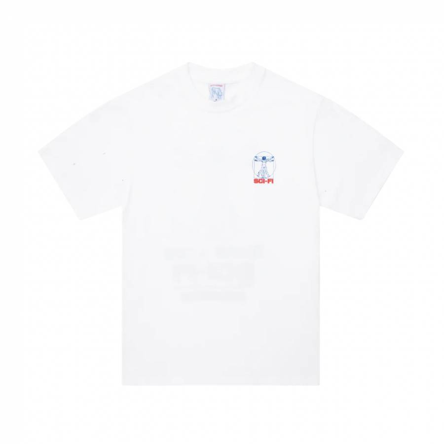 Sci-Fi Fantasy Chain Of Being 2 T-Shirt - White