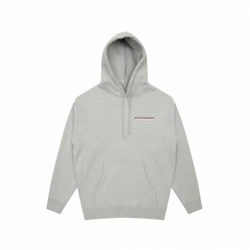 Sci-Fi Fantasy Industrial Hoodie - Sage