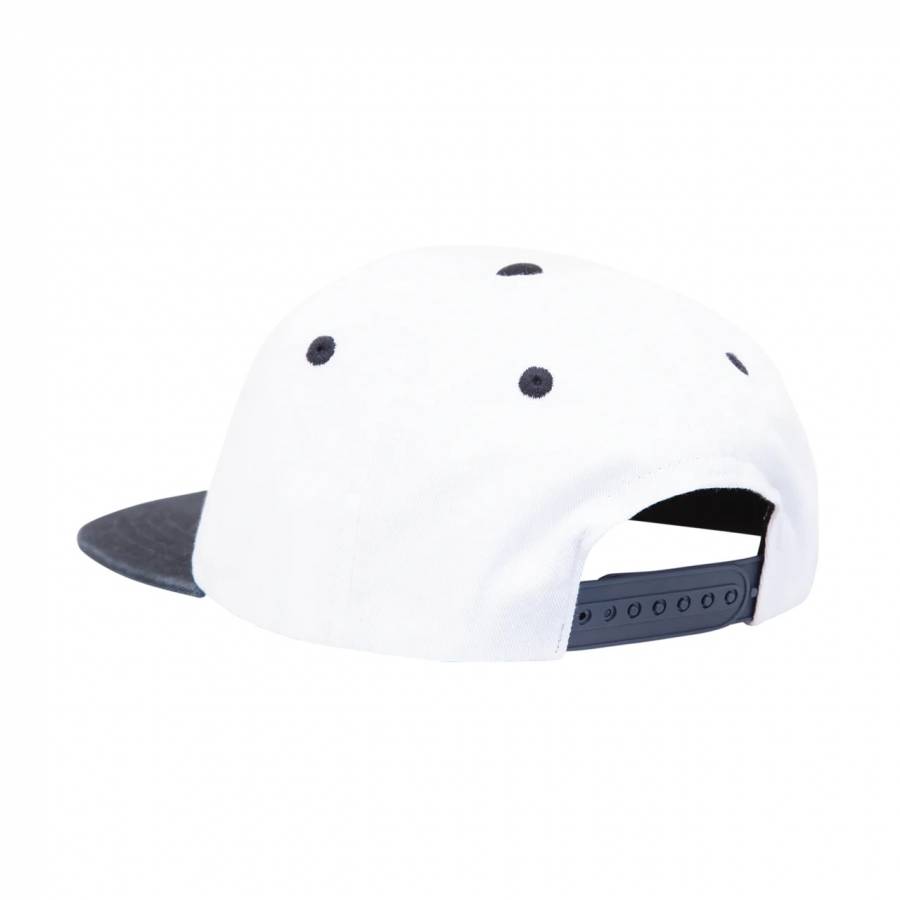 Sci-Fi Fantasy School Of Business Hat - White / Navy
